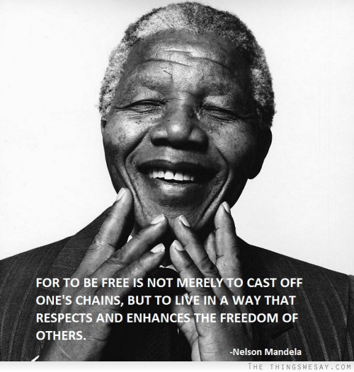 Mandela-freedom